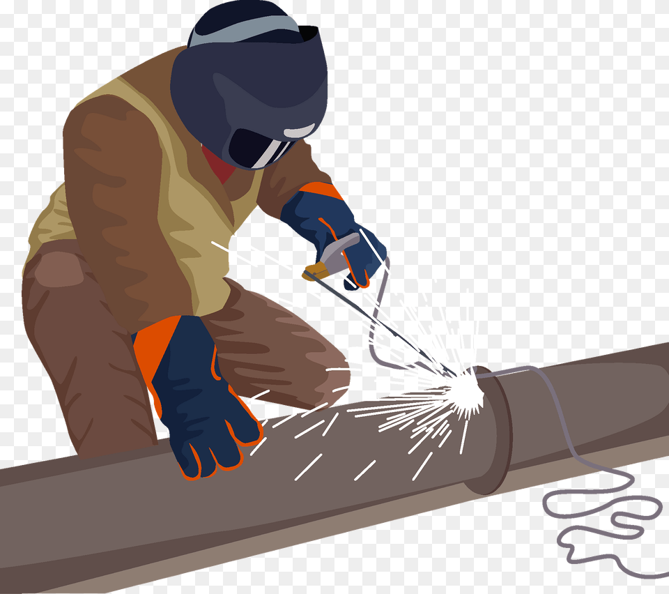 Welding Clipart, Person, Worker, Adult, Male Free Transparent Png