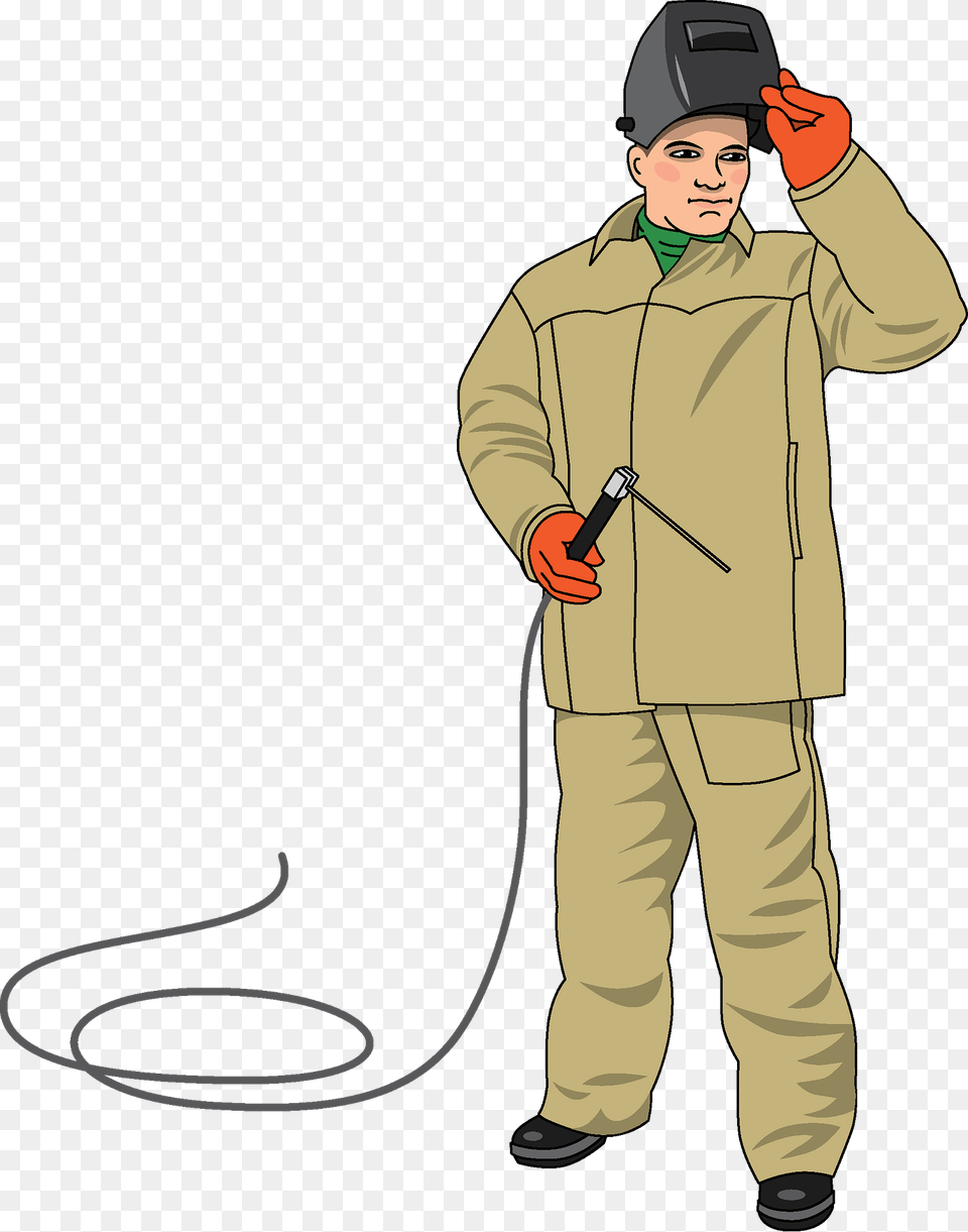 Welding Clipart, Adult, Person, Man, Male Free Png
