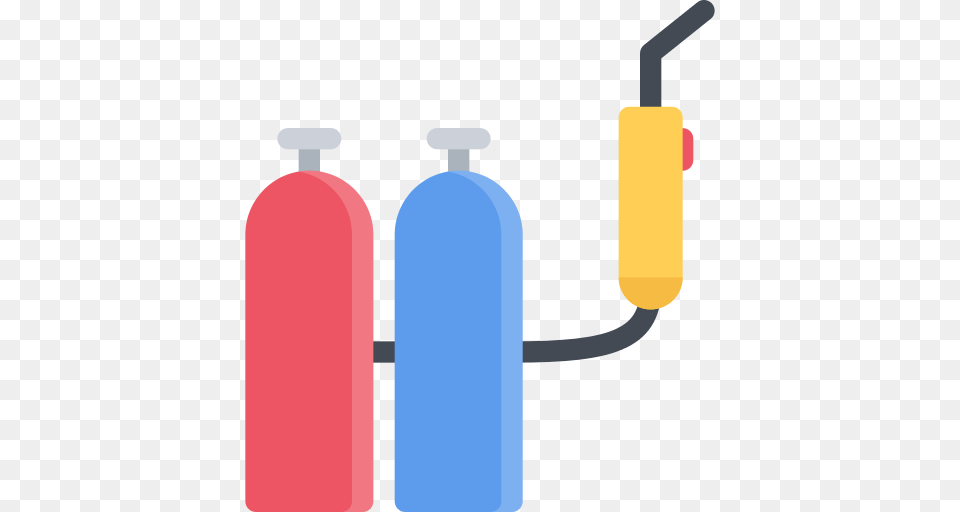 Welding Icon, Cylinder Free Png