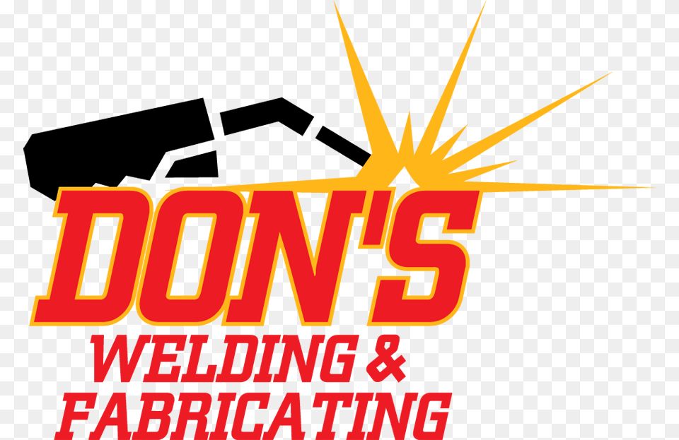 Welding Logo Design For Dons Welding Company Philippines Logo, Advertisement, Poster, Dynamite, Weapon Free Png