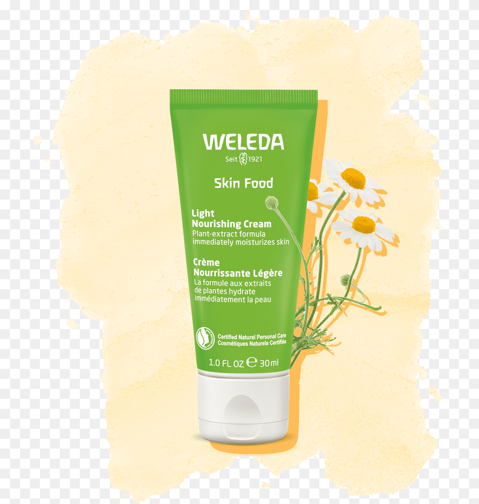 Weleda, Bottle, Herbs, Cosmetics, Sunscreen Free Png Download