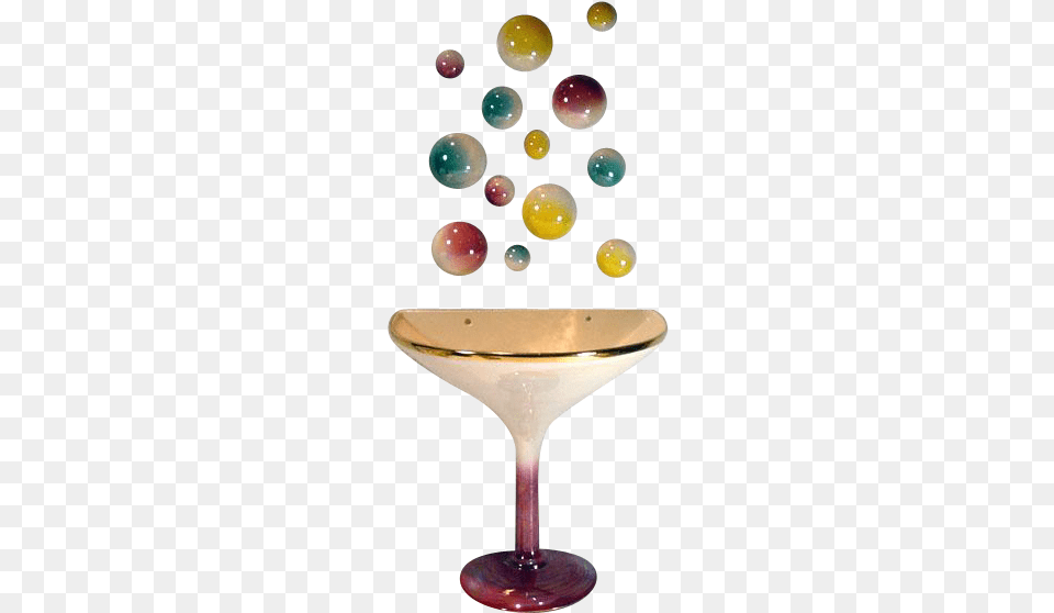 Welk39 Champagne Glass With 15 Bubbles From Champagne Stemware, Sphere, Furniture, Table, Smoke Pipe Png