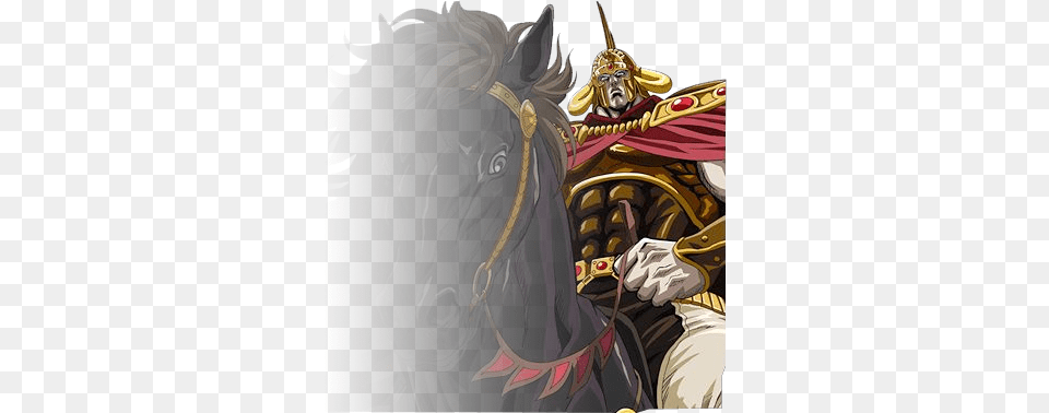 Well Because Even With The Murders He Comited He Is Raoh Dark King, Animal, Mammal, Adult, Bride Free Png Download