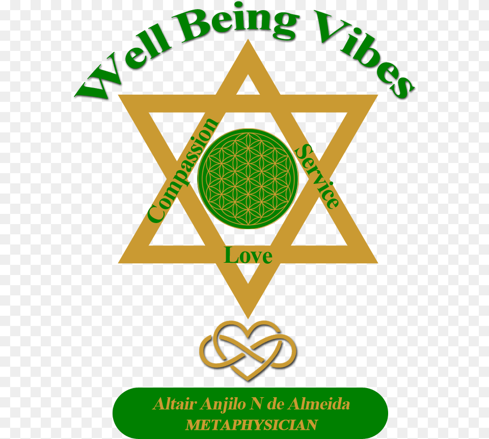 Well Being Vibes Emblem, Logo, Symbol, Star Symbol Free Png Download
