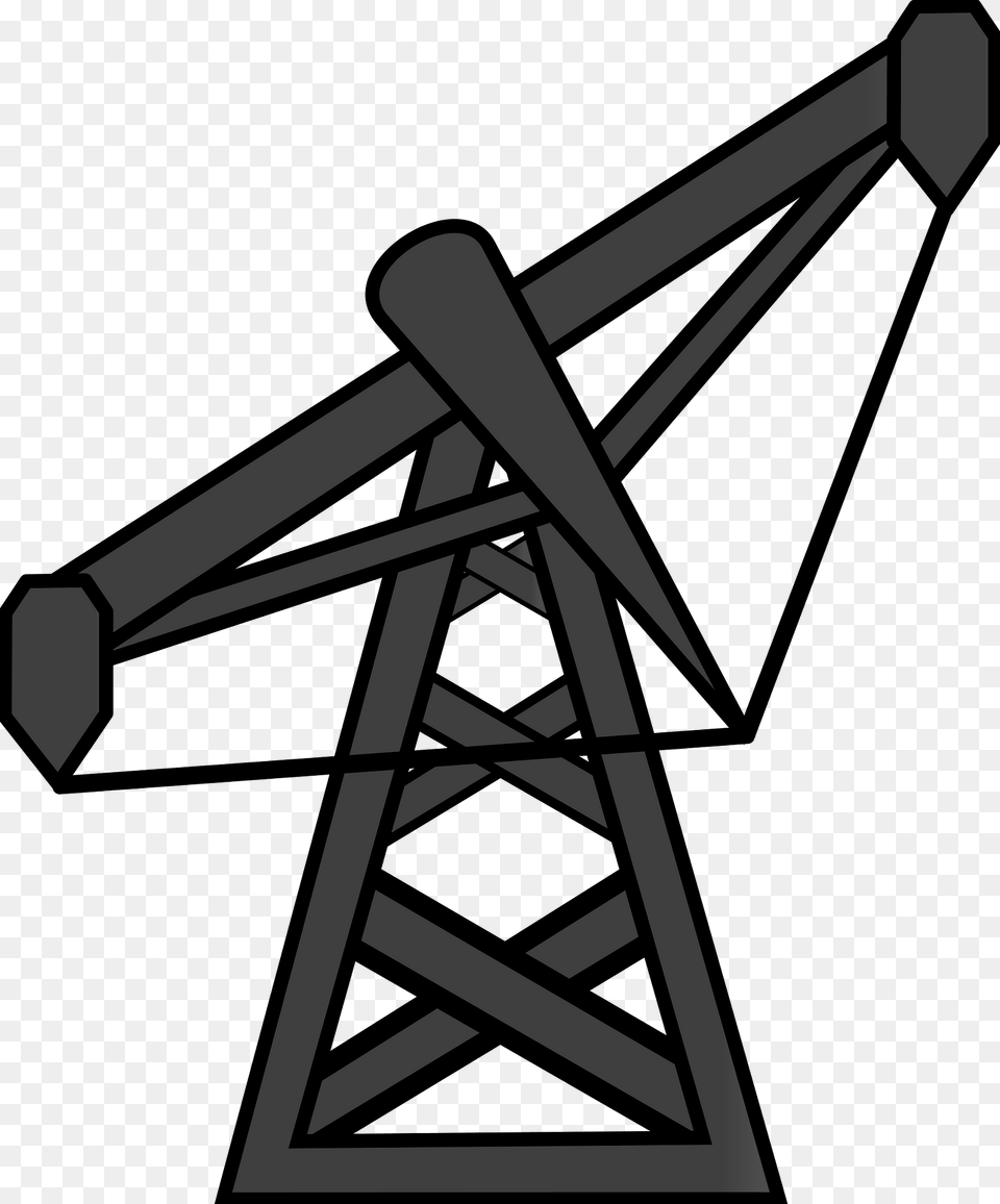Well Clipart, Construction, Construction Crane Png Image