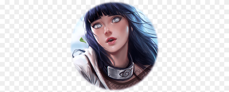 Well Does It Help That I Believe In You Neji Niishe Imagens Fofas Da Hinata, Book, Comics, Photography, Publication Free Png Download
