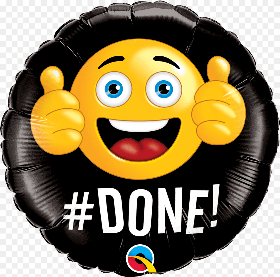 Well Done Done Balloon, Face, Head, Person Free Png Download