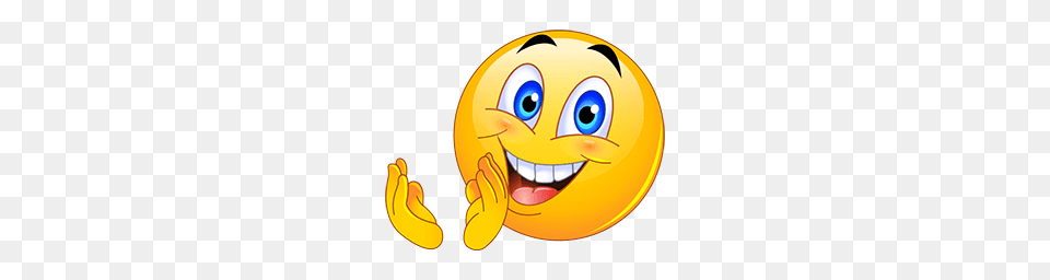 Well Done Emoticon Smiley Faces Smiley Bilder, Clothing, Hardhat, Helmet Free Transparent Png