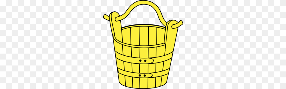 Well Know Cliparts, Bucket, Basket Png Image