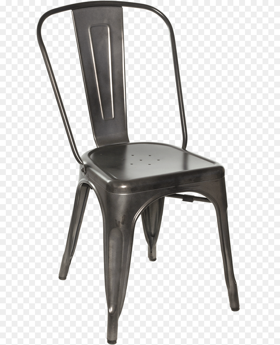 Well Liked Industrial Chairs Metal Dining Chairs Distressed Black, Chair, Furniture, Armchair Png