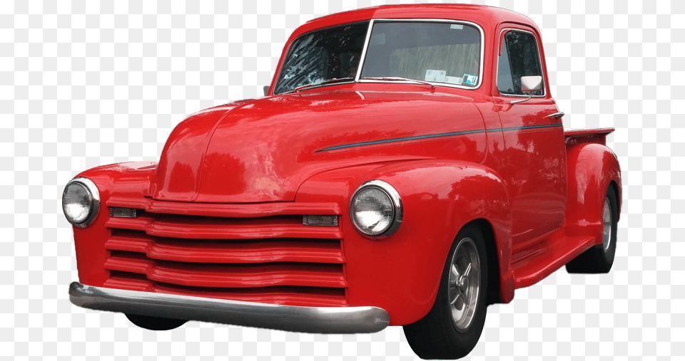 Well Maintained Classic Chevy Pickup Truck, Pickup Truck, Transportation, Vehicle, Car Png