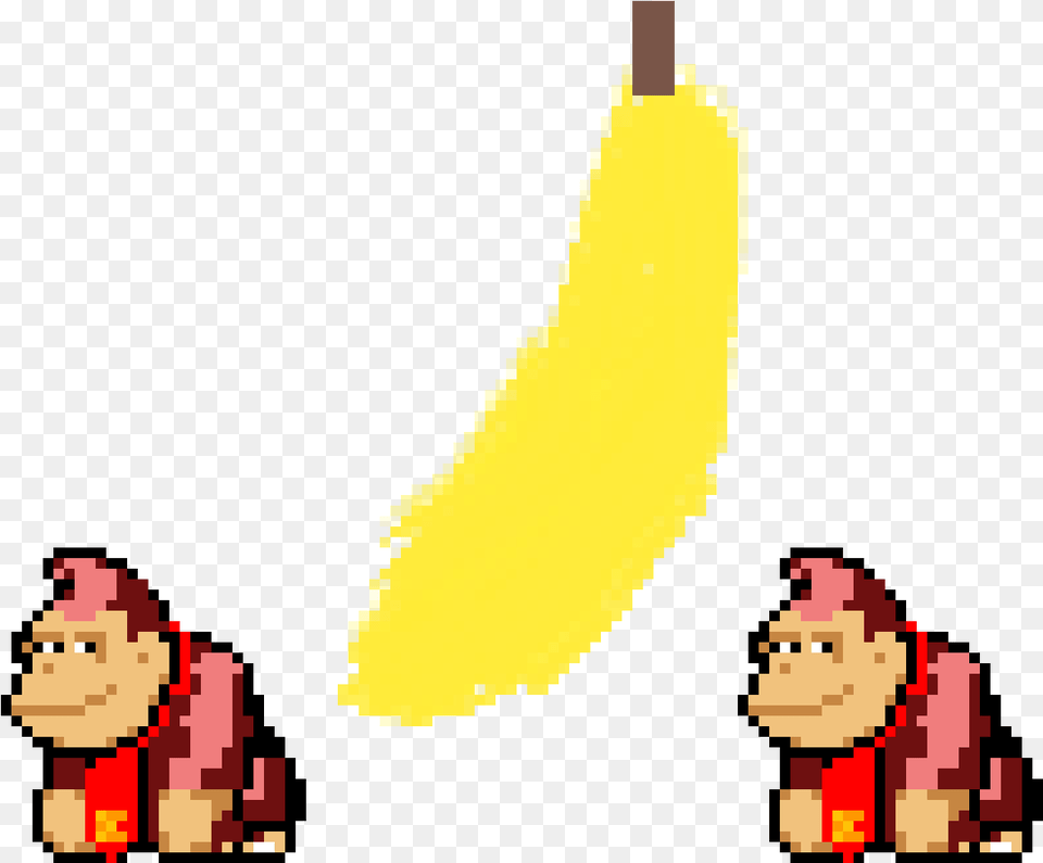 Well These Are Some Pretty Good Bananas By Splatpixel, Banana, Food, Fruit, Plant Free Transparent Png