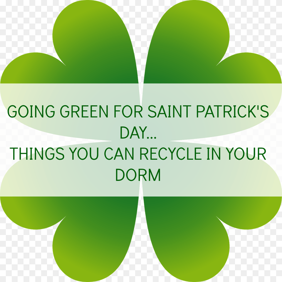 Well We All Know St Clover Gif, Green, Leaf, Plant, Art Png Image