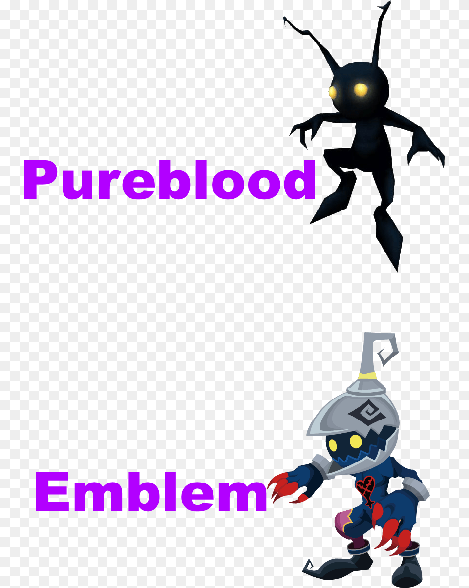 Well We Can Be But There Are Emblem Heartless And Kingdom Hearts Heartless, Baby, Person Png