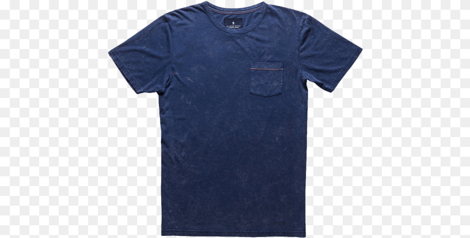 Well Worn Navy Active Shirt, Clothing, T-shirt Free Png