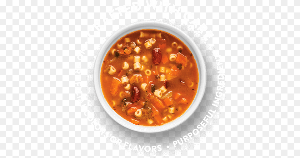 Well Yes Well Yes Minestrone With Kale Soup, Bowl, Dish, Food, Meal Png Image