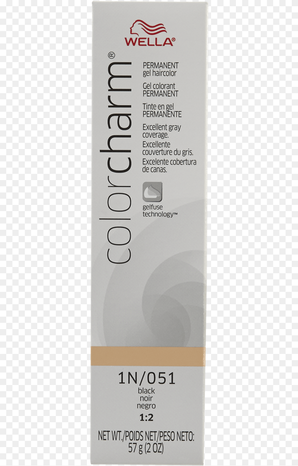 Wella Color Charm Gel Permanent Hair Colors Gel Permanent Tube Hair Color 2374a Medium Ash Brown, Text, Advertisement, Poster, Paper Png Image