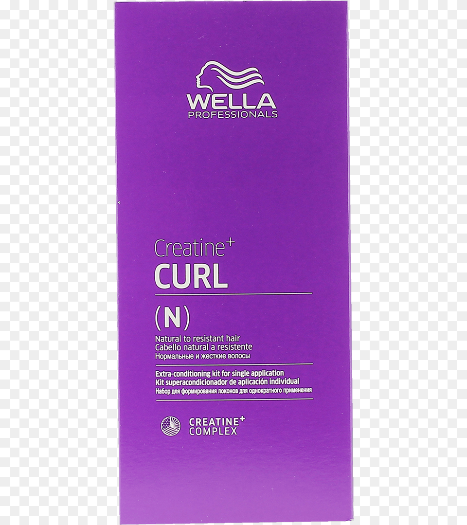 Wella Creatine Curl Kit Olivia Palermo Style 2011, Advertisement, Poster, Purple, Book Free Transparent Png