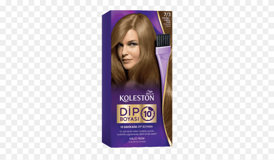 Wella Koleston Root Touch Up 10 73 Hazelnut Golden Blonde Koleston Light Ash Blonde, Adult, Person, Female, Woman Free Png Download