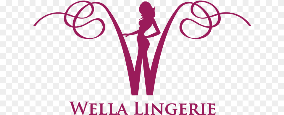 Wella Lingerie, Purple, Adult, Female, Person Free Transparent Png
