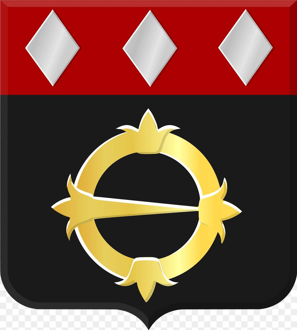 Welland Heerlijkheidswapen Clipart, Logo, Emblem, Symbol, Animal Free Png