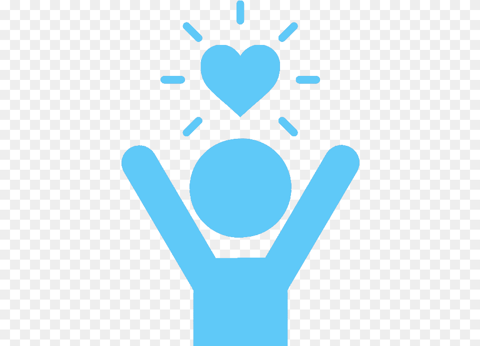 Wellbeing Wall Access Ability Well Being Icon Blue, Person Free Png Download