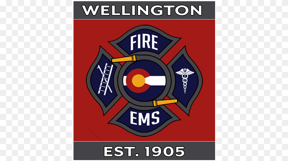 Wellington Co Fire Department Logo, Dynamite, Weapon Png Image