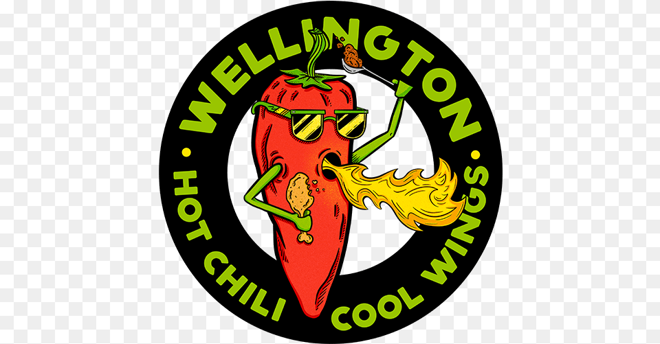 Wellington Hot Chili Cool Wings Festival Management Group Spicy, Logo, Animal, Crawdad, Food Png Image