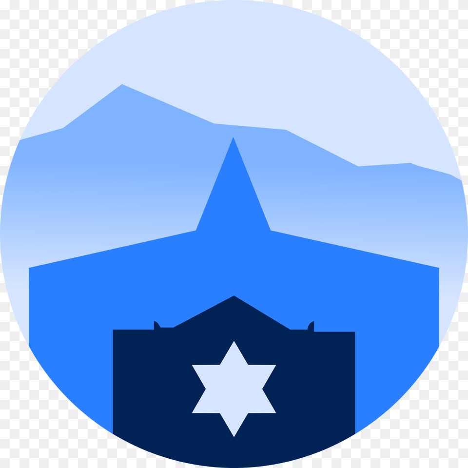 Wellington Jewish Community Centre Enriching Jewish Life, Star Symbol, Symbol, Logo, Badge Png Image