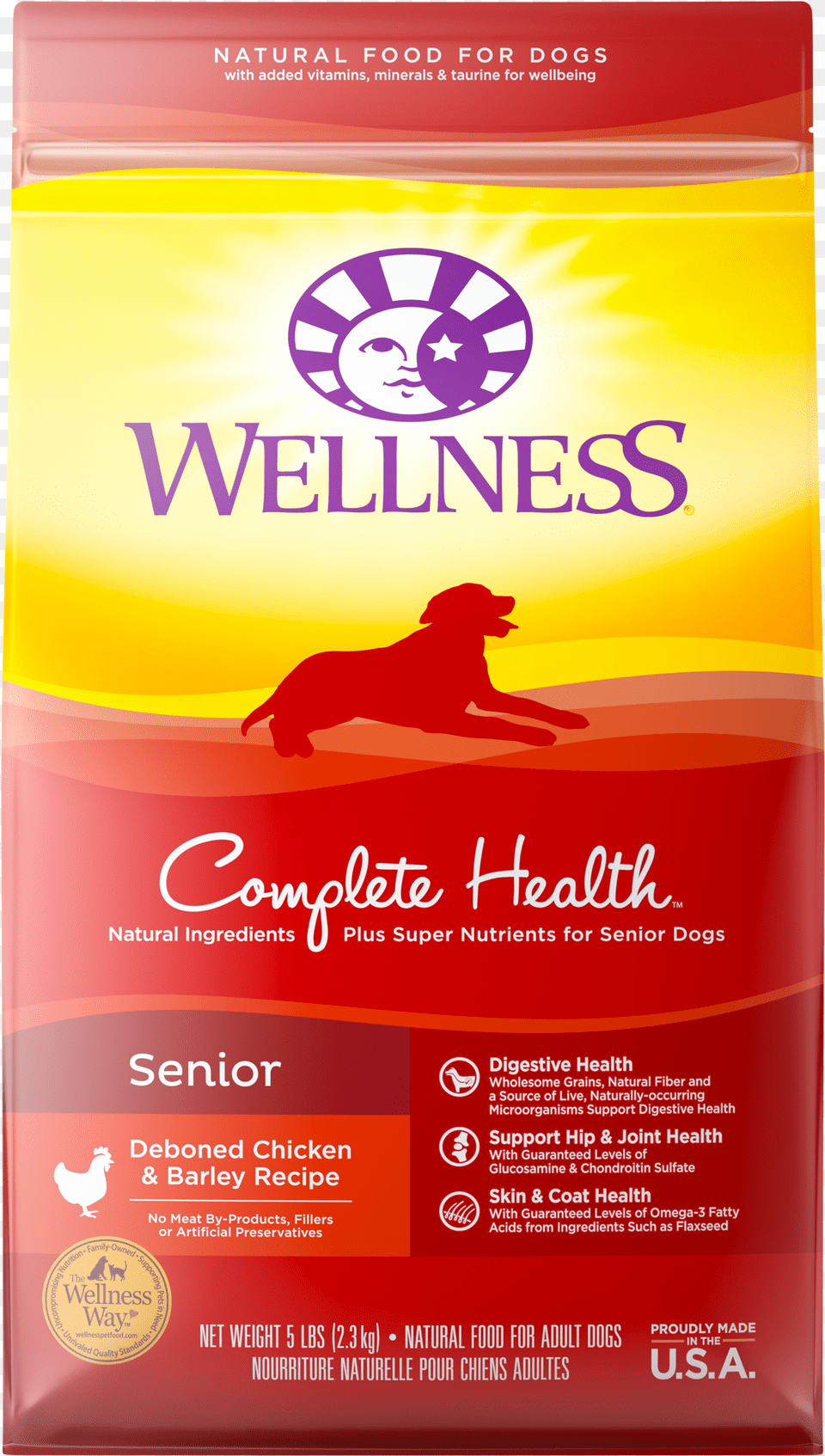 Wellness Complete Health For Dog Food, Advertisement, Poster, Animal, Canine Free Transparent Png