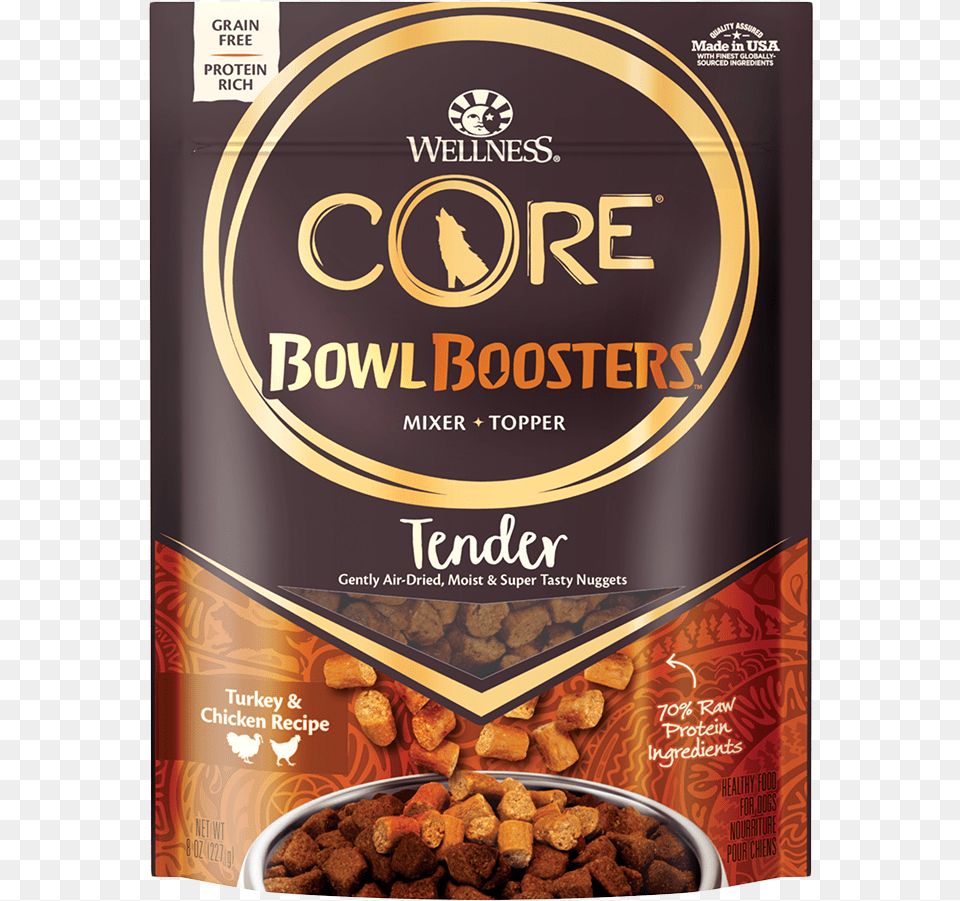 Wellness Core Bowl Boosters Tender Turkey Amp Chicken Wellness Core Bowl Boosters, Food, Produce Png Image