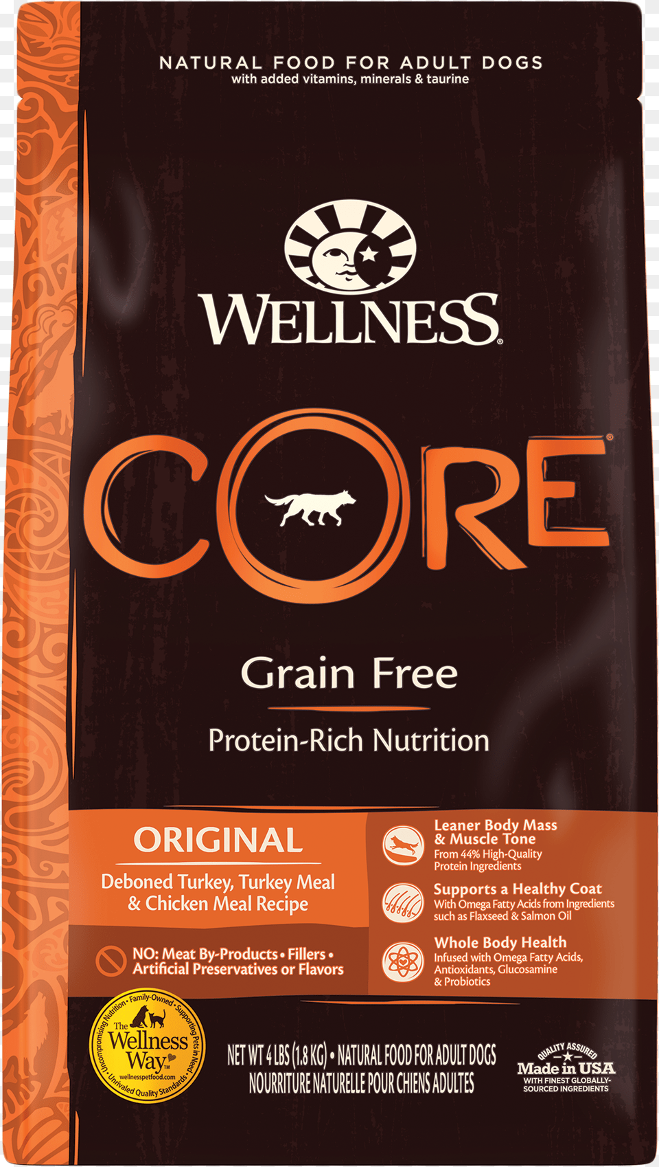 Wellness Core Dry Dog Original Flyer, Advertisement, Book, Poster, Publication Png