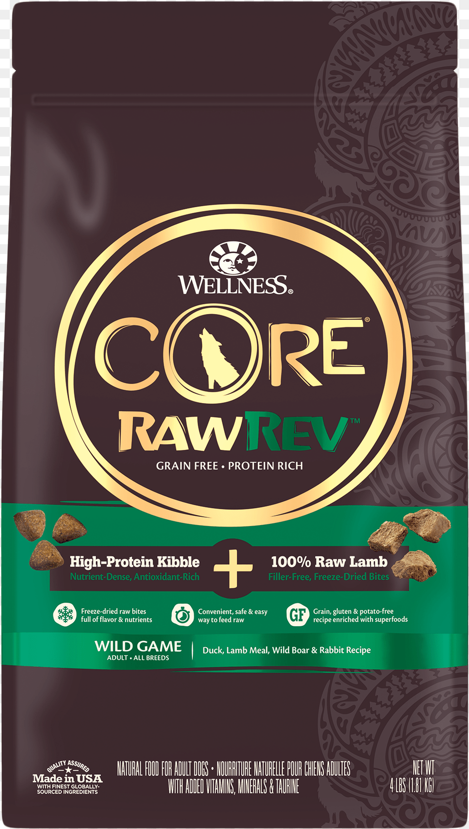Wellness Core Rawrev Small Breed, Advertisement, Poster Free Png