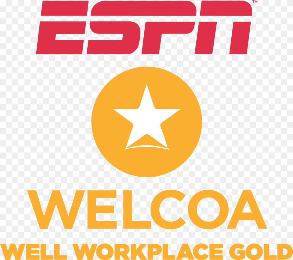 Wellness Council Of America Well Workplace Gold Award Poster, Logo, Symbol, Star Symbol Free Png