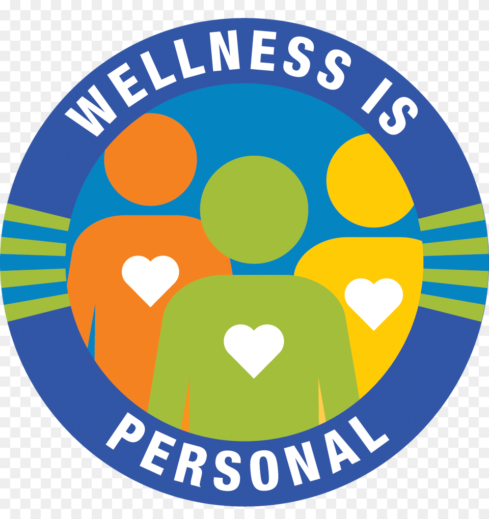 Wellness Is Personal Wellness Council Creighton University, Logo, Badge, Symbol Free Transparent Png
