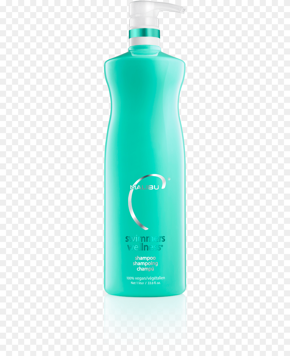 Wellness Shampoo Malibu Blondes Enhancing Shampoo 338 Oz, Bottle, Shaker, Aftershave Png Image