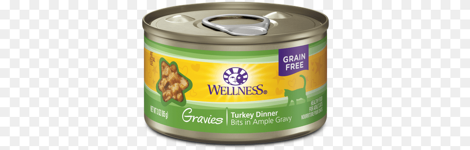 Wellness Turkey Morsels, Aluminium, Can, Canned Goods, Food Free Png
