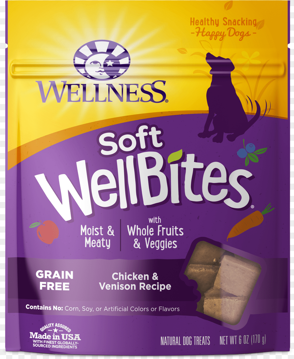 Wellness Wellbites Chicken Amp Venison Wellness Soft Dog Treats Free Png