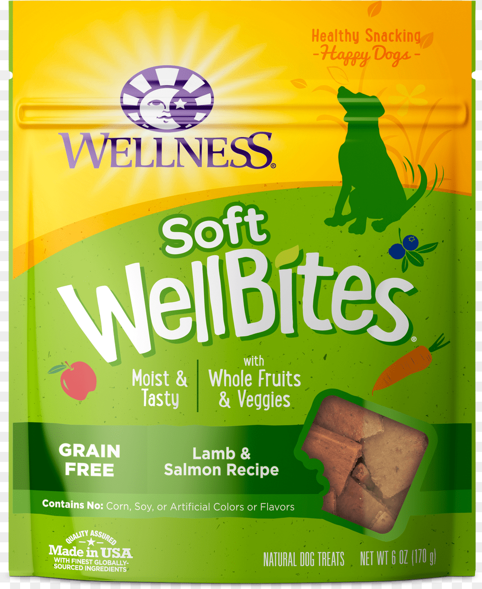 Wellness Wellbites Lamb And Salmon Wellness Wellbites, Advertisement, Poster, Herbal, Herbs Free Png Download