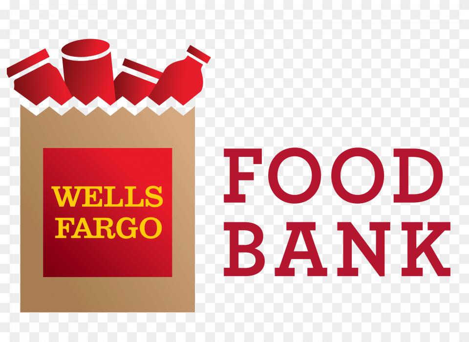 Wells Fargo Mobile Food Bank Food Bank Donation Box, Dynamite, Weapon Free Transparent Png