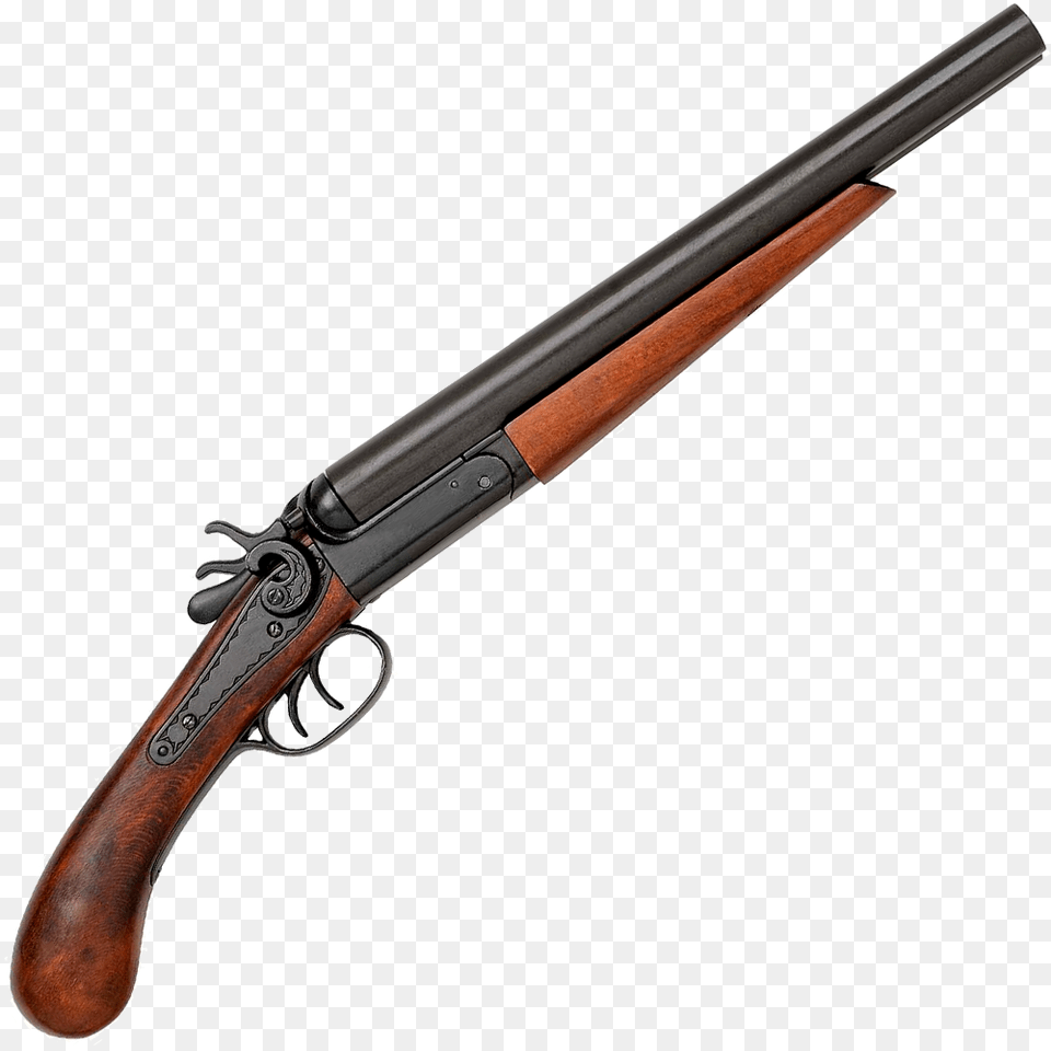 Wells Fargo Stagecoach Shotgun, Firearm, Gun, Rifle, Weapon Free Png