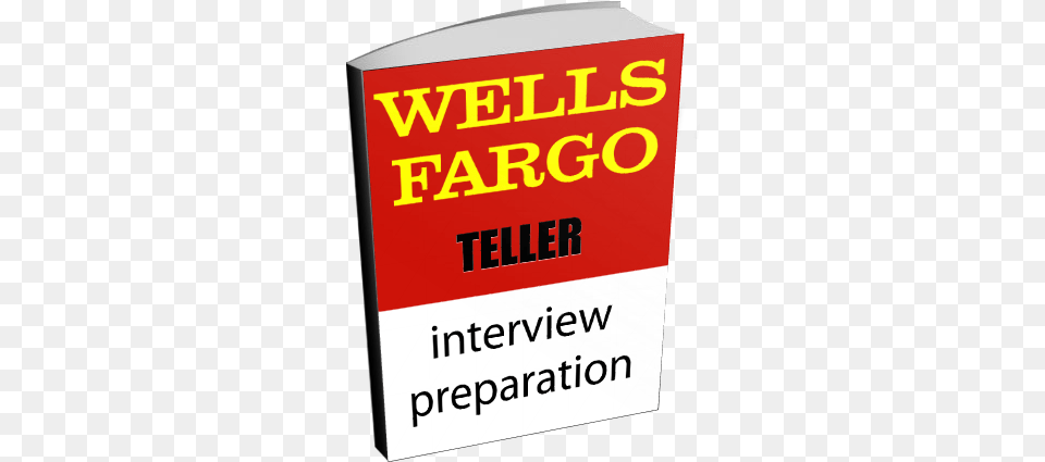 Wells Fargo Teller Interview Preparation Course Wells Fargo Logo 2016, Book, Publication, Novel, Advertisement Free Png