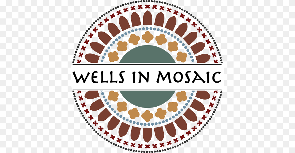 Wells In Mosaic A Community Art Project In Wells, Pattern, Logo Png Image