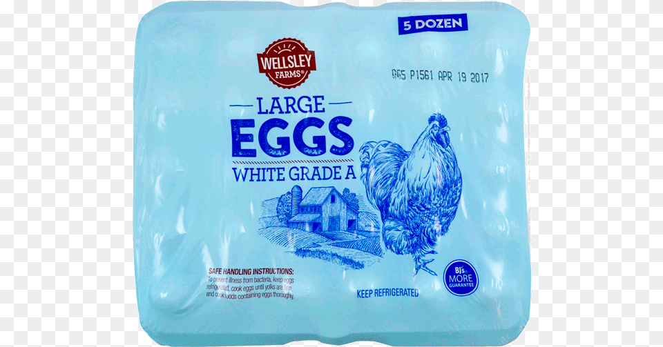 Wellsley Farms Large Grade A White Eggs Bjs Eggs, Animal, Bird Free Png Download