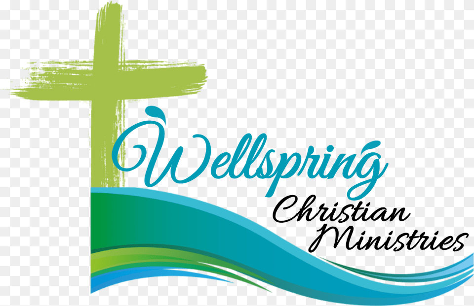 Wellspring Christian Ministries Calligraphy, Art, Graphics, Cross, Symbol Free Png