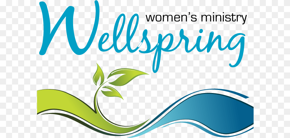 Wellspring W Swish Transpar Wellspring Lutheran Services, Art, Graphics, Green, Logo Png