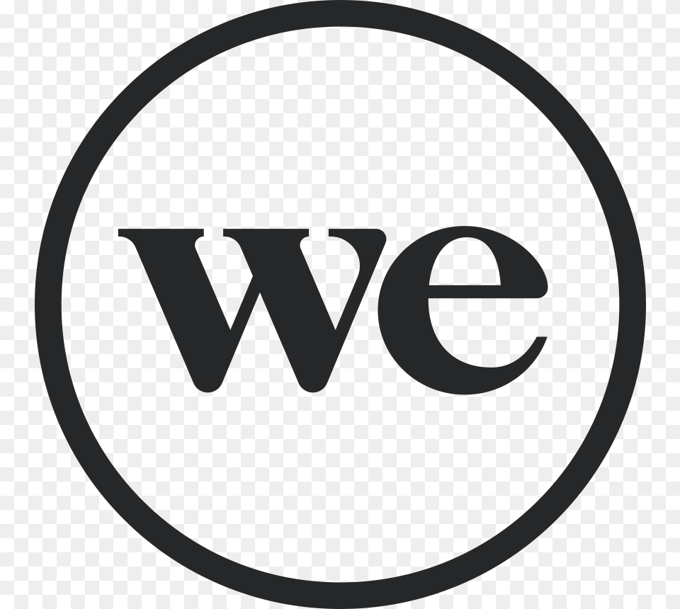 Welogo Black We Circle Logo, Gray Free Transparent Png