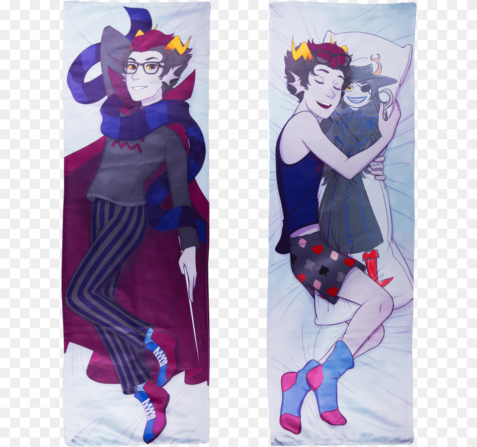 Welovefine Homestuck Body Pillows, Book, Comics, Publication, Baby Free Png Download