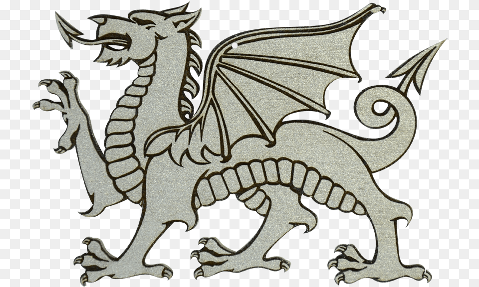 Welsh Cadwaller Dragon Ornament Flag Of Wales, Accessories, Art, Animal, Dinosaur Png