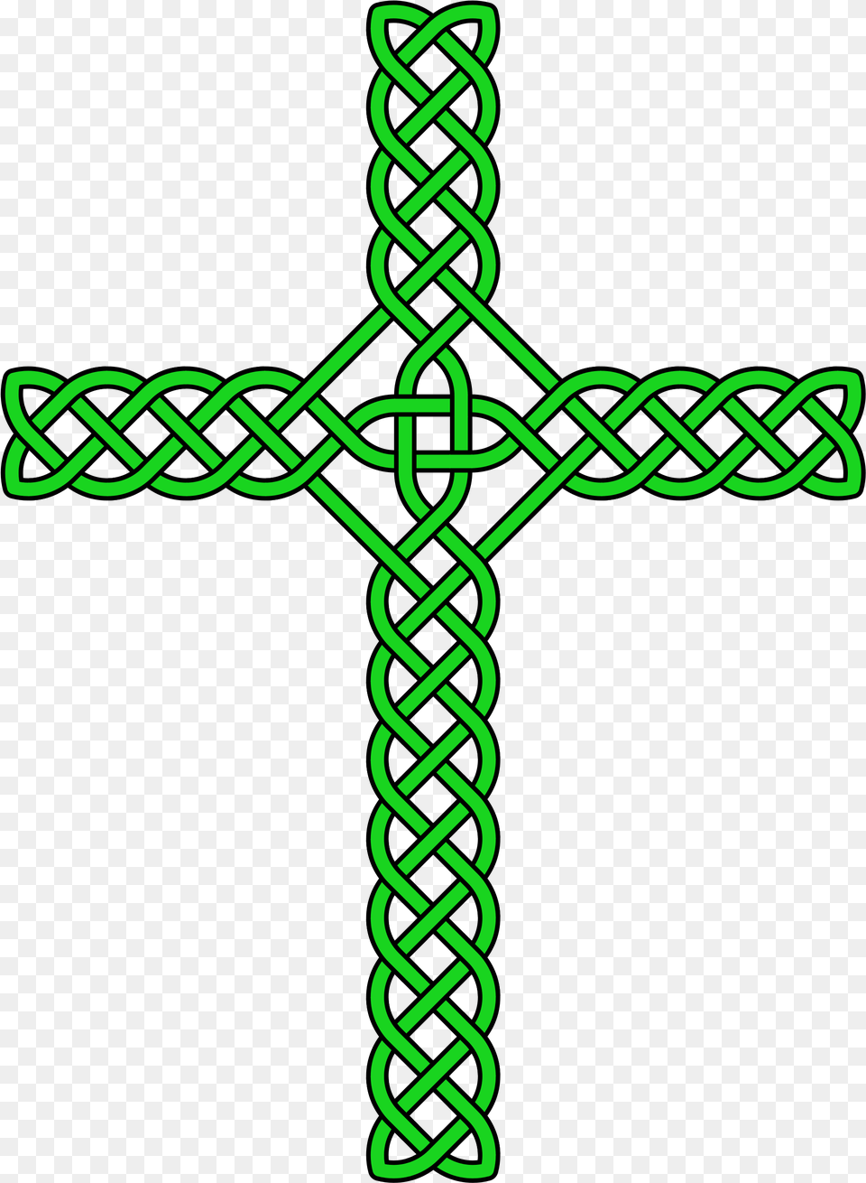 Welsh Celtic Cross Knotwork, Symbol, Dynamite, Weapon Free Png Download